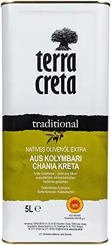 Olivenöl 5l Terra Creta Extra Natives Olivenöl, 5 l