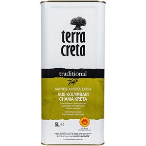 Olive oil 5l Terra Creta extra virgin olive oil, 5 l