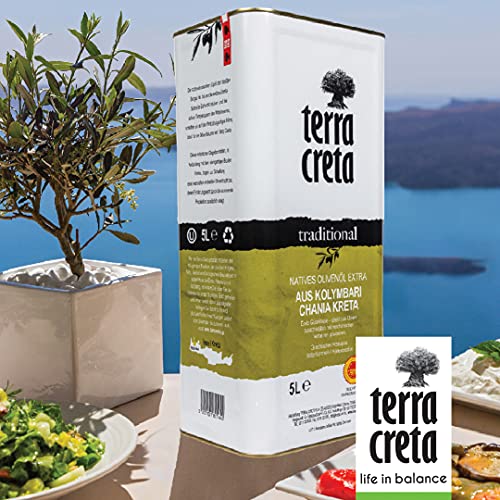 Olivenöl Kreta Terra Creta Extra Natives Olivenöl, 5 l