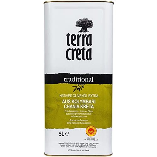 Die beste olivenoel kreta terra creta extra natives olivenoel 5 l Bestsleller kaufen