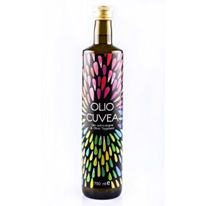Olive Oil Liguria CUVEA Extra Virgin Taggiasca Olive Oil, 750 ml