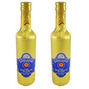 Olive oil Liguria Olio Riviera Ligure DOP, 2 bottle ml.500