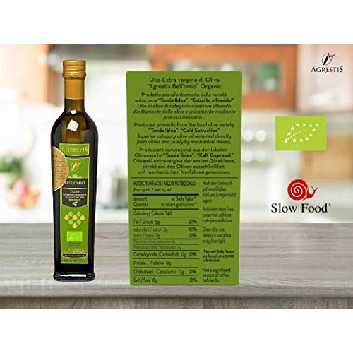 Olivenöl Sizilien A AGRESTIS Agrestis Bell’Omio, 500 ML