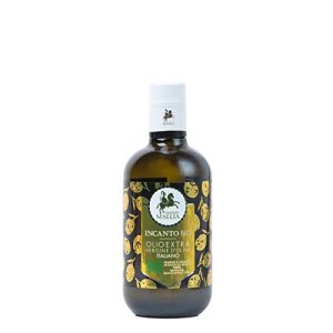 Olivenöl Sizilien Oleificio Mallia Natives Bio-Olivenöl, 0,5 Liter