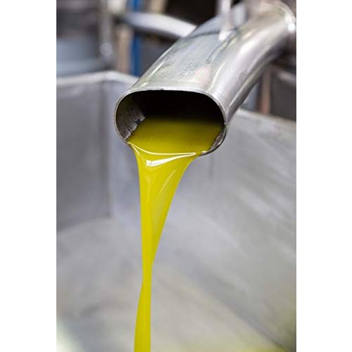 Olivenöl Sizilien Oleificio Mallia Natives Bio-Olivenöl, 0,5 Liter