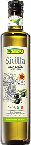 Die beste olivenoel sizilien rapunzel nativ extra 2 x 500 ml Bestsleller kaufen