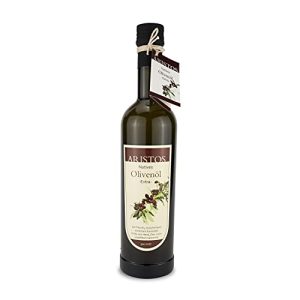 Olivenöl ungefiltert ARISTOS kaltgepresstes Extra Nativ, 500 ml