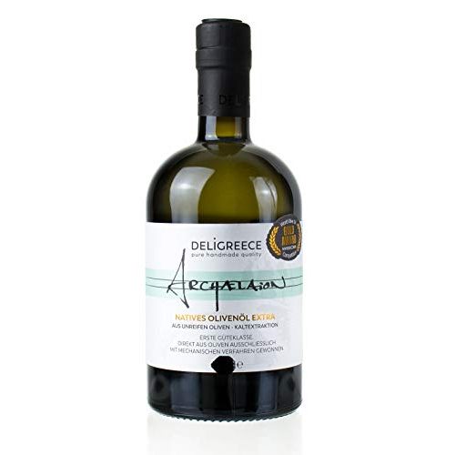 Olivenöl ungefiltert Deligreece – ARCHAELAION Extra limited