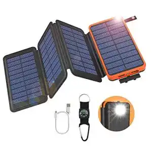 Outdoor-Powerbank GOODaaa Solar Powerbank, 25000mAh