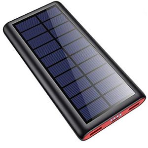 Outdoor-Powerbank SWEYE Solar Powerbank 26800mAh Solar