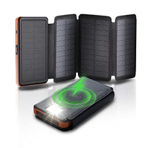 Outdoor-Powerbank X-DRAGON Solar Powerbank 25000mAh