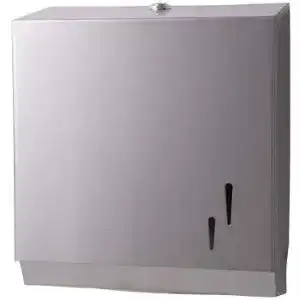 Papierhandtuchspender Edelstahl