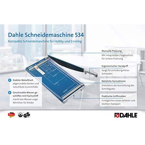 Papierschneidemaschine (A3) Dahle Schneider Slider 755