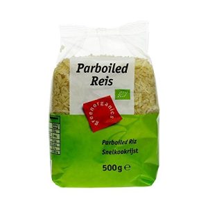 Parboiled-Reis Green, weiß (500 g) Bio