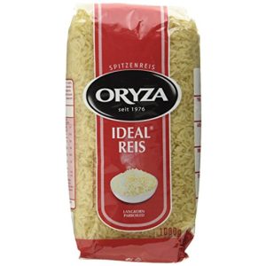 Parboiled-Reis Oryza Ideal-Reis Lose, 1000 g Packung
