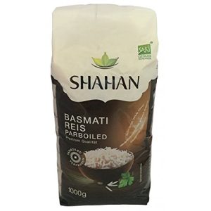 Parboiled-Reis Shahan Parboiled Basmati-Reis 1000 Gramm