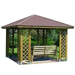 Pavillon Holz