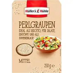 Perlgraupen Müllers Mühle mittel 250g