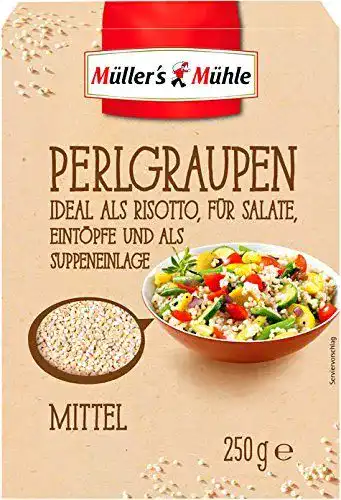 Perlgraupen Müllers Mühle mittel 250g
