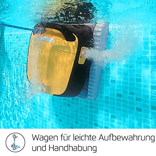 Poolroboter Wand und Boden MAYTRONICS Dolphin E35