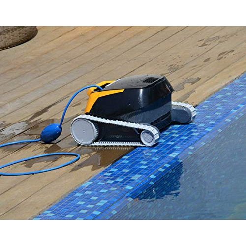Poolroboter Wand und Boden time4wellness Dolphin E20 Poly Filter