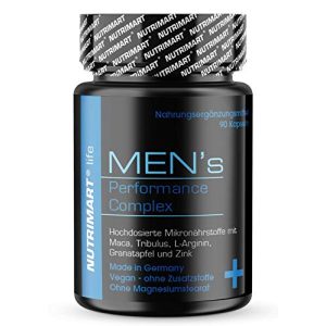 Potenzmittel nutrimart MEN’s – Komplex für erwachsene Männer