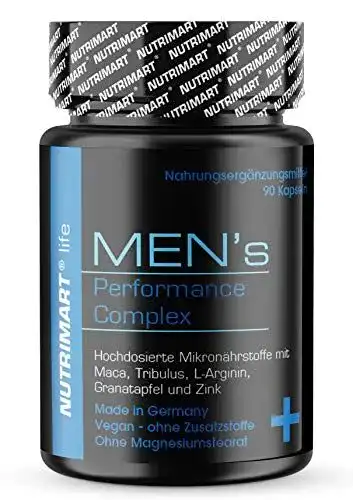 Potenzmittel nutrimart MEN’s – Komplex für erwachsene Männer