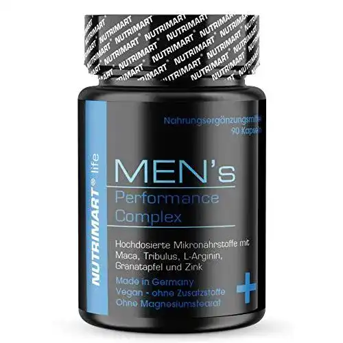 Die beste Potenzmittel nutrimart MEN's - Komplex für erwachsene Männer 2026 Test Bestseller Potenzmittel nutrimart MEN’s – Komplex für erwachsene Männer