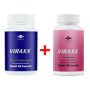 Potenzmittel PHARMA HEALTH Viraxx Mann und Viraxx Frau