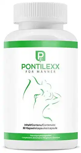 Potenzmittel Pontilexx, Liebe, Lust, Leidenschaft, 60 Kapseln