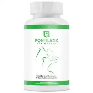 Potenzmittel Pontilexx, Liebe, Lust, Leidenschaft, 60 Kapseln