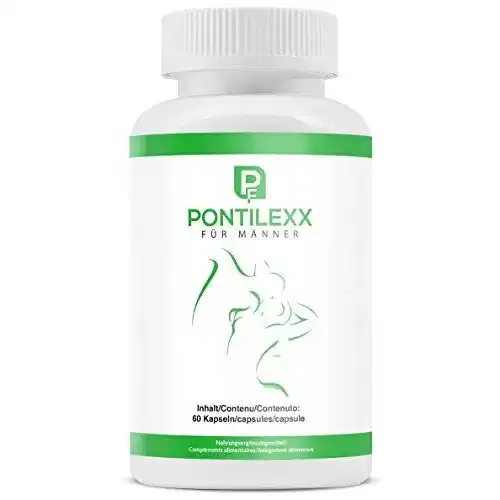 Potenzmittel Pontilexx, Liebe, Lust, Leidenschaft, 60 Kapseln