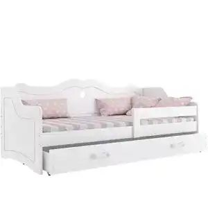 Prinzessinnen-Bett Interbeds Kinderbett Julia 160x80cm