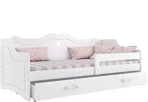Prinzessinnen-Bett Interbeds Kinderbett Julia 160x80cm