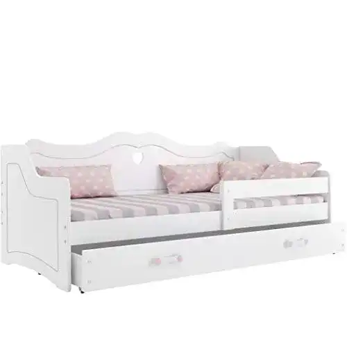 Prinzessinnen-Bett Interbeds Kinderbett Julia 160x80cm