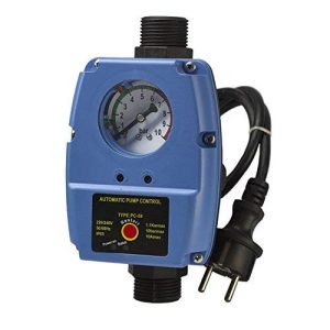 Pumpensteuerung-Druckschalter AMUR mit Manometer