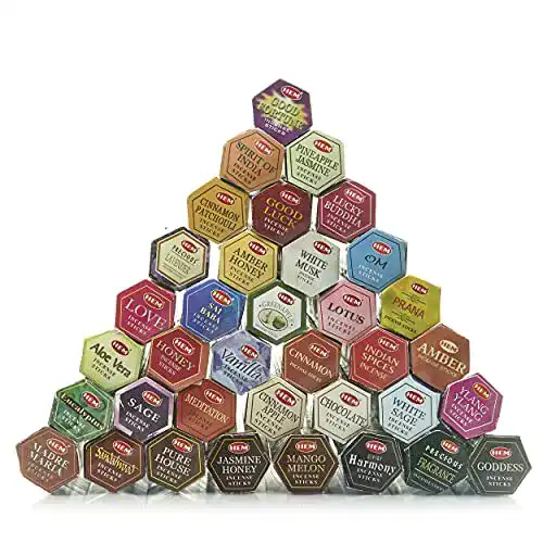 Räucherstäbchen HEM Mega-Angebot, 22 versch. Sorten