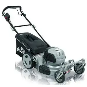 Rasenmäher mit Antrieb Grizzly Tools Elektro ERM 1851 A Q-360°