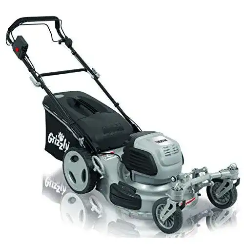 Rasenmäher mit Antrieb Grizzly Tools Elektro ERM 1851 A Q-360°