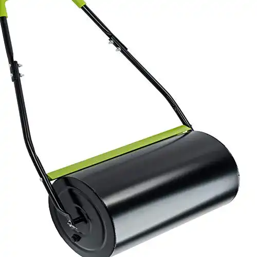 Rasenwalze Xonic Handwalze Rasenroller Gartenwalze 45l