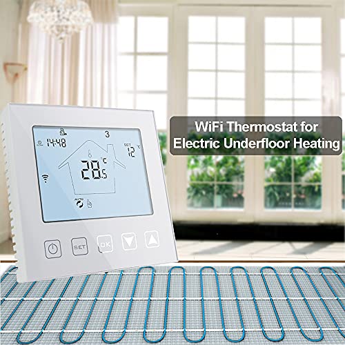Raumthermostat WLAN KETOTEK Smart Thermostat mit Fühler