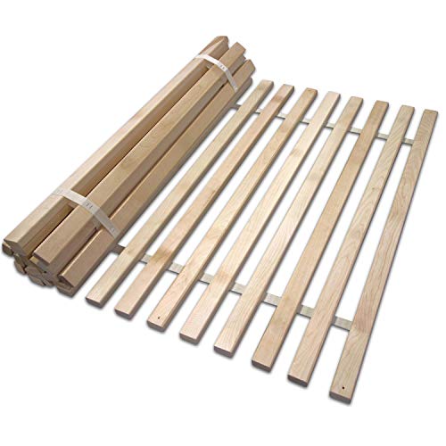 Rollrost (90×200) madera Rollrost XXL mit 23 extra stabilen Leisten
