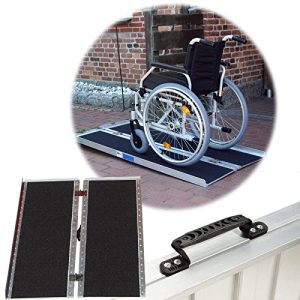 Rollstuhlrampe TRUTZHOLM verschiedene Größen 272 kg klappbar