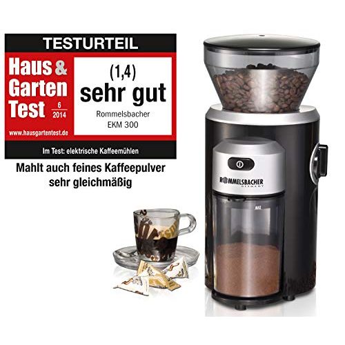 Rommelsbacher-Kaffeemühle Rommelsbacher EKM 300, 12 Stufen