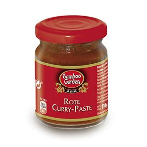 Rote Currypaste Bamboo Garden Currypaste Rot, 110g