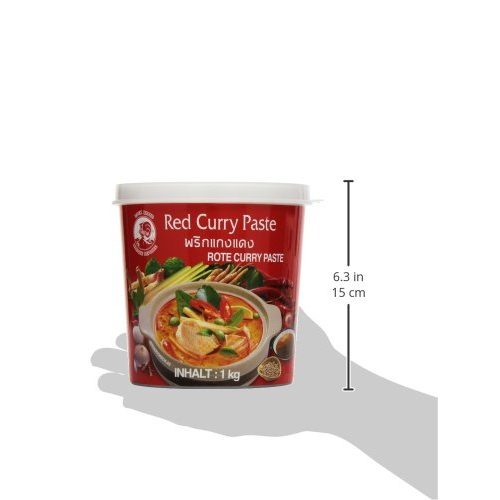 Rote Currypaste Cock, 1 KG