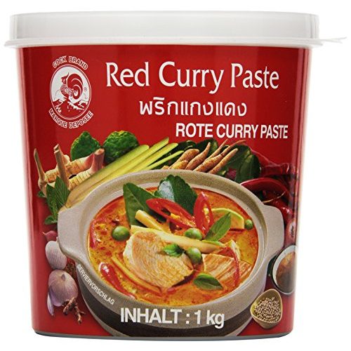 Die beste rote currypaste cock 1 kg Bestsleller kaufen