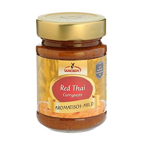 Die beste rote currypaste sanchon currypaste red thai 190 g bio Bestsleller kaufen