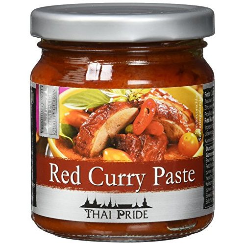 Die beste rote currypaste thai pride currypaste rot 3 x 195 g Bestsleller kaufen