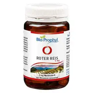 Roter-Reis-Kapseln